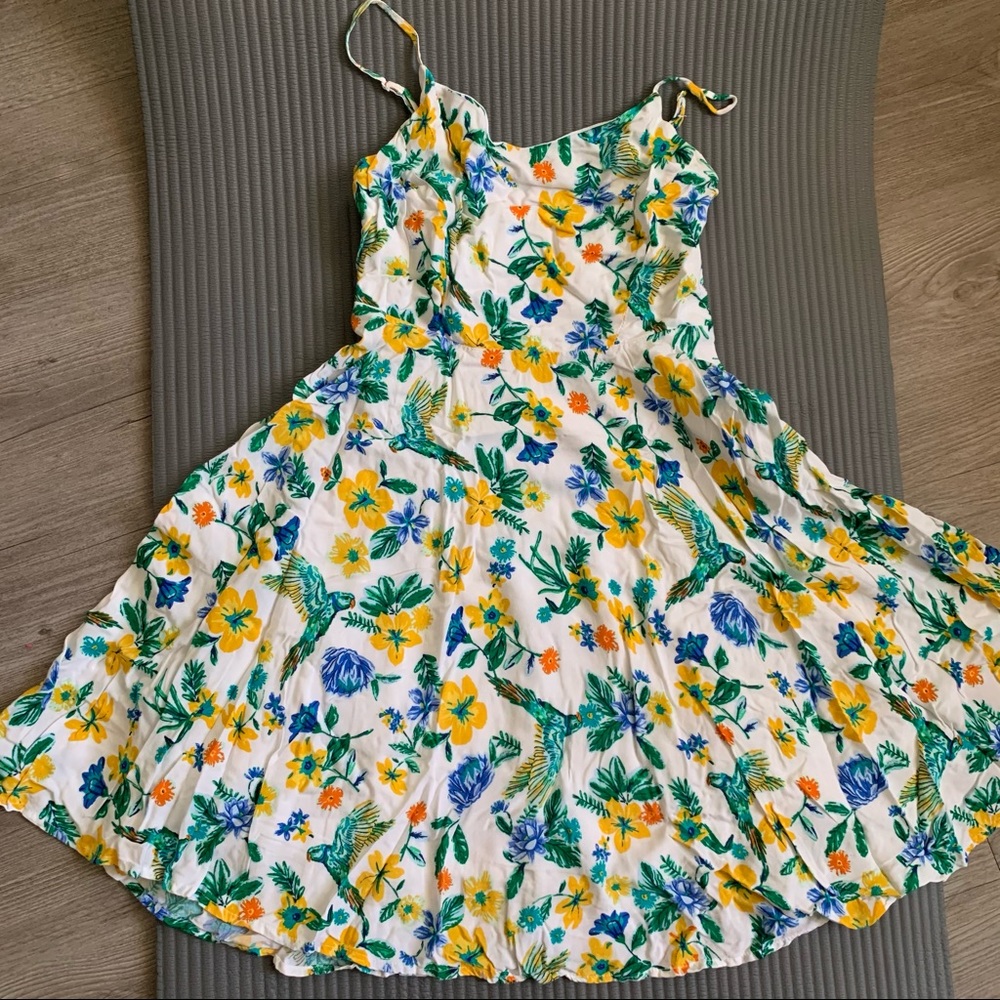 Old Navy Flowy Floral Dress Sz XS